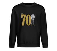NINEAIR El 701 Chapo Joaquin Guzman Loera - Sudadera unisex de manga larga con cuello redondo, 100 % algodón, color negro, talla S, Negro