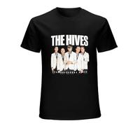 NINEAIR The Hives Tyrannosaurus Hives - Camiseta de manga corta para hombre, color negro, talla XXXL, Negro