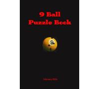 Nineball Puzzle Book February: 2026 (8 , 9, 10 Ball Puzzles 2026)