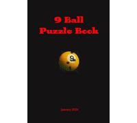 Nineball Puzzle Book January 2026: January 2026 (8 , 9, 10 Ball Puzzles 2026)