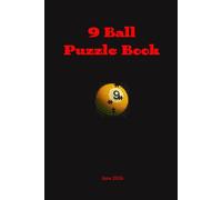 Nineball Puzzle Book June: 2026 (8 , 9, 10 Ball Puzzles 2026)