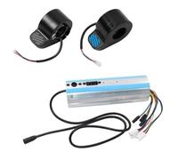 Ninebot ES1/ES2/ES3/ES4 - Controlador de scooter eléctrico con acelerador y botón de freno, construcción de metal ABS, tablero de control compacto de 20 x 20 x 5 cm