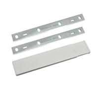 Ninehole 2 Piezas HSS Cuchilla de cepilladora 210mm, 210mm Cuchillas Cepilladoras Para Planeador Maquinaria De Carpintería, 210 x 22 x 1.8mm