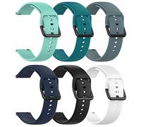 NineHorse Correas compatibles con Motorola Moto Watch 100, correa de silicona impermeable, correa de repuesto ajustable, correa de reloj para Moto Watch, 100 bandas para mujeres y hombres