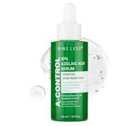 NINELESS - Sérum facial de control A con 10% de ácido azelaico y niacinamida, 30 ml, antiacné, reducción de manchas, control de sebo y textura de la piel