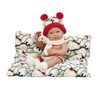 Nines Artesanals d'Onil- Baby RN Ositos Muñeca, Multicolor, 37 (NINES ARTESANALS D´ONIL SL. 1) , color/modelo surtido