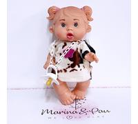 Nines d'Onil Muñeca Pepote Colección Pepotes 28 cm Perfumada Vinilo Mini Reborn