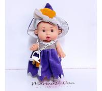 Nines d'Onil Muñeca Pepote Colección Pepotes 28 cm Perfumada Vinilo Mini Reborn