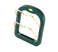 NINESHE Soporte de Cocina de Plástico Multi Funcional, Reposo en la Tapa de la Olla con una Característica de Drenaje para Sostener las Tapas de la Olla, Tableros de Corte