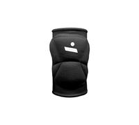 ninesquared - Rodillera de voleibol de niño Spike rodilleras protectoras transpirables elásticas unisex 1 par (negro)
