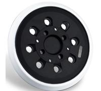 NineSSJLY Almohadilla de lijado de 125 mm, compatible con BOSCH PEX 300 AE y PEX 400 AE. 8 orificios para extracción de polvo, fijación con velcro, duradera y resistente al calor hasta 80 °C.