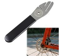 NineSSJLY Llave Ajuste Freno Disco 304 Acero Inoxidable con 3 Ranuras (15/18/42 mm), Compatible Shimano Centerlock, pistón Freno MTB y Carretera