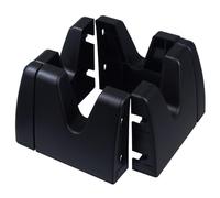 NineSSJLY organizador de maletero para coche - juego de 4 piezas con tiras de velcro - fijación universal para Volkswagen y otros vehículos - portaequipajes y organización del maletero