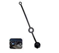 NineSSJLY Tapón protector para GLP de plástico con banda elástica - Compatible con vehículos con rosca M10 - Protección para conexión roscada de 10 mm del depósito de GLP - Robusto e impermeable