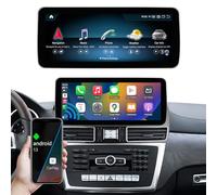 Ninetom Android 13 Radio de Coche Pantalla táctil inalámbrica Carplay de 12,3 Pulgadas para Mercedes Benz ML GL W166 X166 2012-2015 con Sistema NTG4.5/4.7, Soporte Mirrorlink/cámara/Android Auto