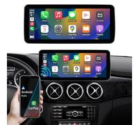 Ninetom Radio de Coche con Pantalla táctil de 12,3 Pulgadas para Mercedes Benz Clase A/B GLA CLA W176 W246 C117 X117 X156 2013-2015 con NTG 4.5/4.7, Compatible con Carplay/Android Auto/Mirrorlink