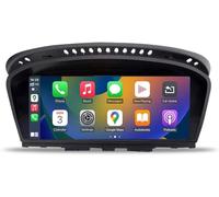 Ninetom Radio de Coche de 8,9 Pulgadas, CarPlay/Android Auto/Mirrorlink/GPS para BMW CCC Serie 3/5 E60 E61 E90 E91 E92 (2005-2010), Receptor de Radio de Coche con Pantalla táctil, DSP Incorporado