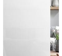 NINETREX Película para Cristales Ventanas, Película para Ventanas De Privacidad, Película Anti UV Película Electrostática para Cristales Casa Blanco Mate Decorativo Estático Cling (60 * 400cm)