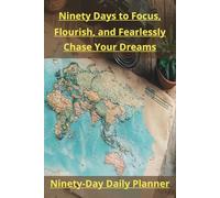 Ninety-Day Daily Planner: A Mindful Approach to Productivity & Success |6x9 inch, 184 pages| Your Daily Companion for Balance & Achievement