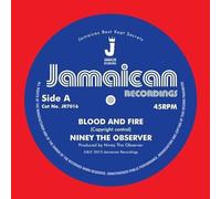 Niney The Observer - Blood And Fire / Brimstone And