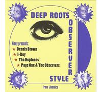 Niney The Observer - Niney The Observer Presents Deep Roots Observer Style