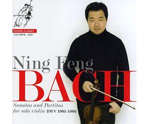 Ning Feng - J.S. Bach: Partitas and Sonatas for solo violin