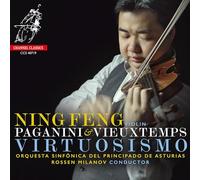 Ning Feng, Orquesta Sinfónica del Principado de Asturias - Virtuosismo