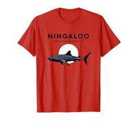 Ningaloo Occidental Australia Ballena Tiburón Océano Camiseta