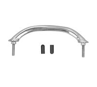 NINGANME Agarre para Barco, manija Marina de Acero Inoxidable con Superficie Lisa y Pulida, barandilla Resistente a la corrosión para baño y Cocina, Ideal para escaleras y lavandería; (8 Pulgadas)