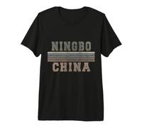 Ningbo Retro, China Camiseta Premium