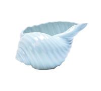 NingBright Macetas Divertidas Macetas for Plantar, Maceta Creativa con Forma de Concha, cerámica Decoración para el Porche(A)