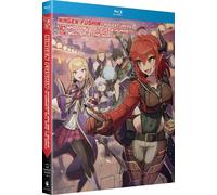 Ningen Fushin: Adventurers Who Don't Believe in Huma (Blu-ray) (Importación USA)