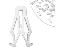 NINGFIST 20 clips de consola de salpicadero para Hyundai Accent Azera Elantra Sonata Tucson Cadenza Forte K5 NIRO Optima Rio Sorrento Soul Kia 84747-2L000