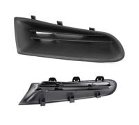 NIngJiaBhD para Clio para MK3 2005 2006 2007 2008 2009 Cubierta De Parrilla Parachoques Delantero Tiras Panel Rejilla Lado Derecho 7701208684 Rejilla Entrada Aire Frontal