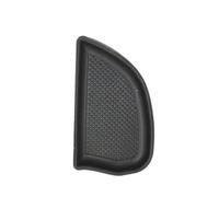 NIngJiaBhD Tirador Interno Puerta Coche Para Mazda 3 Para Axela 2014 2015 2016 2017 2018 2019 Manija Interior Puerta Trasera Del Coche Ranura Tapa Almohadilla Goma
