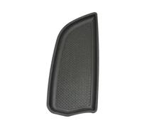 NIngJiaBhD Tirador Interno Puerta Coche Para Mazda 3 Para Axela 2014 2015 2016 2017 2018 2019 Manija Interior Puerta Trasera Del Coche Ranura Tapa Almohadilla Goma