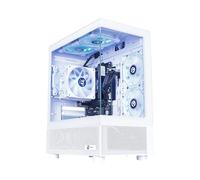 NINGMEI Soul Gaming PC Desktop, AMD Ryzen 7 5700G 8 core 3.8GHz (hasta 4.6GHz), AMD Radeon Vega, 16GB DDR4 (8G* 2 RAM 3200MHz, 1TB NVME SSD, 650W PSU, 11AC Wi-Fi, Windows 11 Home 64-bit.