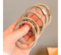 NingPower Lazos Para Cabello A La Moda, 20 Unidades, Soportes Para Coletas, Elásticos Cabello Para Mujer, Bandas Elásticas Para Cabello Largo