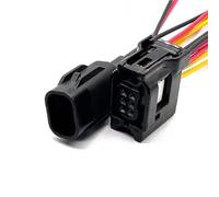 ningqonggongshi Enchufe Sensor Coche 6189-1142 6189-7042 Compatible con Lexus 6 Pines 0,6 Mm Macho Hembra Conector Impermeable del Sensor PDC para Radar De Marcha Atrás(2pcs Male Fmale)