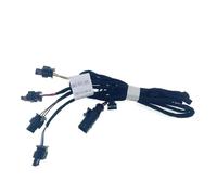 ningqonggongshi Enchufe Sensor Coche Cable De Cableado del Sensor De Estacionamiento PDC para Parachoques Delantero Compatible con A4 B9 S4 8K0971095 8K0 971 095