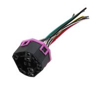 ningqonggongshi Enchufe Sensor Coche Compatible con Seat para Leon para Ibiza para Alhambra para Toledo 4B0905849 4A0971975 Enchufe del Cable del Interruptor De Encendido