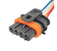 ningqonggongshi Enchufe Sensor Coche Compatible con Volvo para S60 S70 S80 XC90 4 Pines Conector De Arnés De Cable De Bobina De Encendido 1928404745