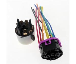 ningqonggongshi Enchufe Sensor Coche Compatible con VW para Golf MK4 para Passat para Polo para Bora 4B0905849 Cable de Encendido y Arranque 4B0 905 849 4A0 971 975