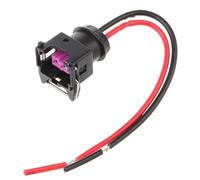 ningqonggongshi Enchufe Sensor Coche Conector De Enchufe para Inyector De Combustible De Coche Compatible con VW para Passat para J&ETTA para Bora 443906232