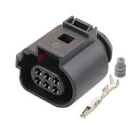 ningqonggongshi Enchufe Sensor Coche Conector de válvula EGR Hembra de 6 Pines con arnés de Cables de 15 cm y Calibre 18 AWG 1J0973713G 42121200(6p Female A)