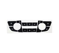 ningqonggongshi Tuning Interior Coche Compatible con O&Pel para Insignia A G09 MK1 Pegatina para botón de Coche Cubierta de reparación Interior del Aire Acondicionado