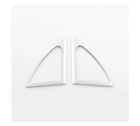 ningqonggongshi Tuning Interior Coche Compatible con Peugeot para 3008 5008 2017, Altavoz de Pilar A para Coche, decoración de bocina, molduras de Marcos, Pegatina, Estilo