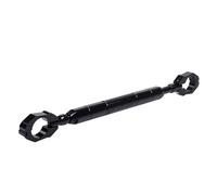 NingRuiBhd Barra Extensión GPS Teléfono Móvil para CFMOTO para 125NK para 250NK para 300NK para 400NK para 650NK Barra Motocicleta Manillar Transversal Soporte Teléfono