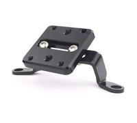 NingRuiBhd Barra Extensión GPS Teléfono Móvil para CFMOTO para 450MT para 650NK para 800MT para Explore para 450 Soporte Placa GPS Adaptador