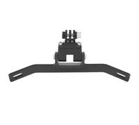 NingRuiBhd Barra Extensión GPS Teléfono Móvil para Moto para Guzzi para V85TT 2019 2020-2024 Motocicleta GPS Montaje Placa Navegación Soporte Parabrisas Teléfono